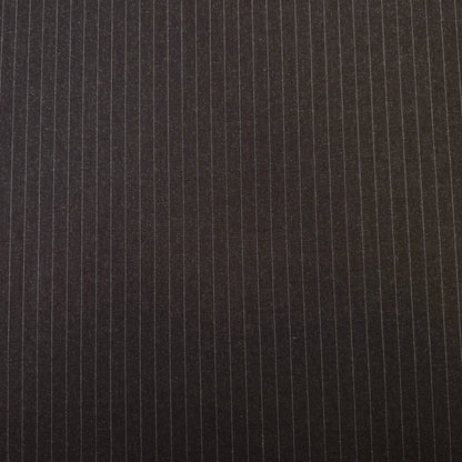 Polyester-, Baumwollstoff | braun | gestreift CSM-STOFFE