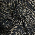 Polyesterstoff double face | Tiger/Leopard CSM-STOFFE