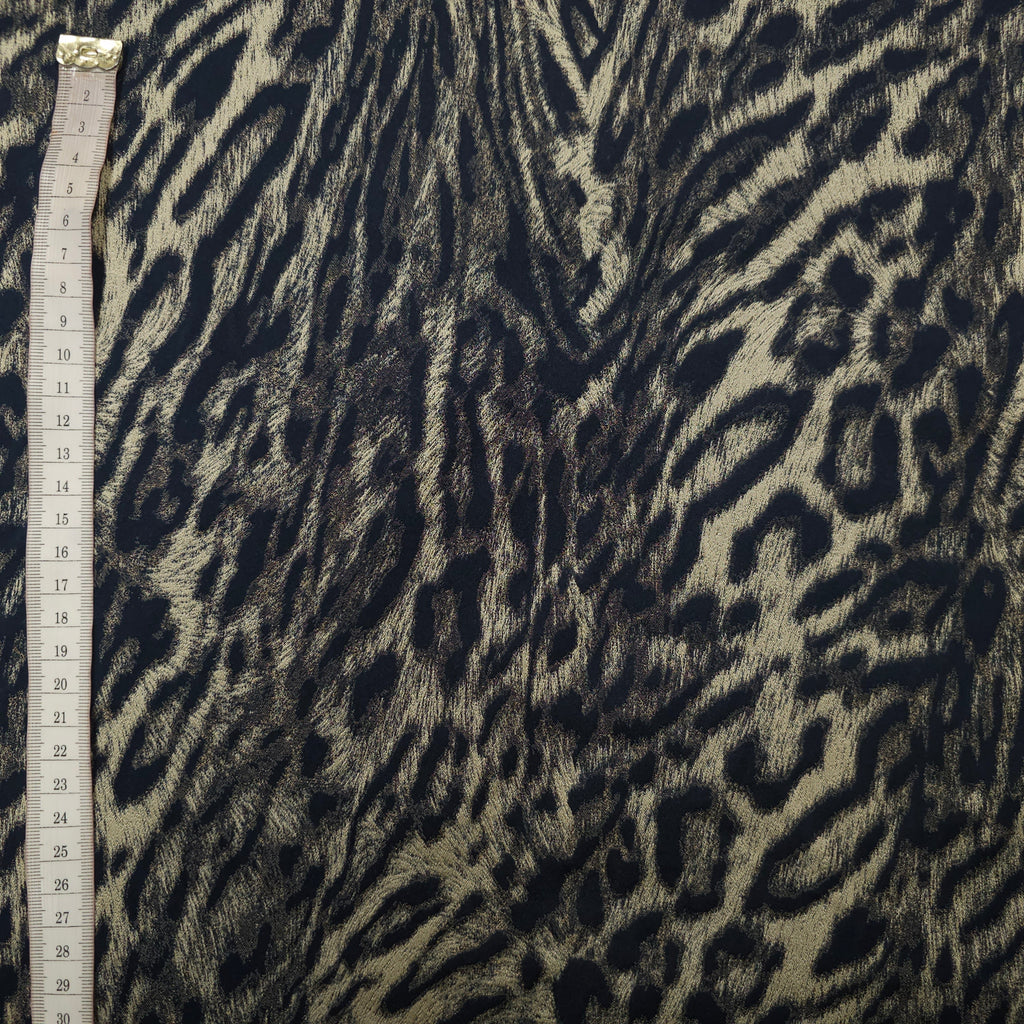 Polyesterstoff double face | Tiger/Leopard CSM-STOFFE