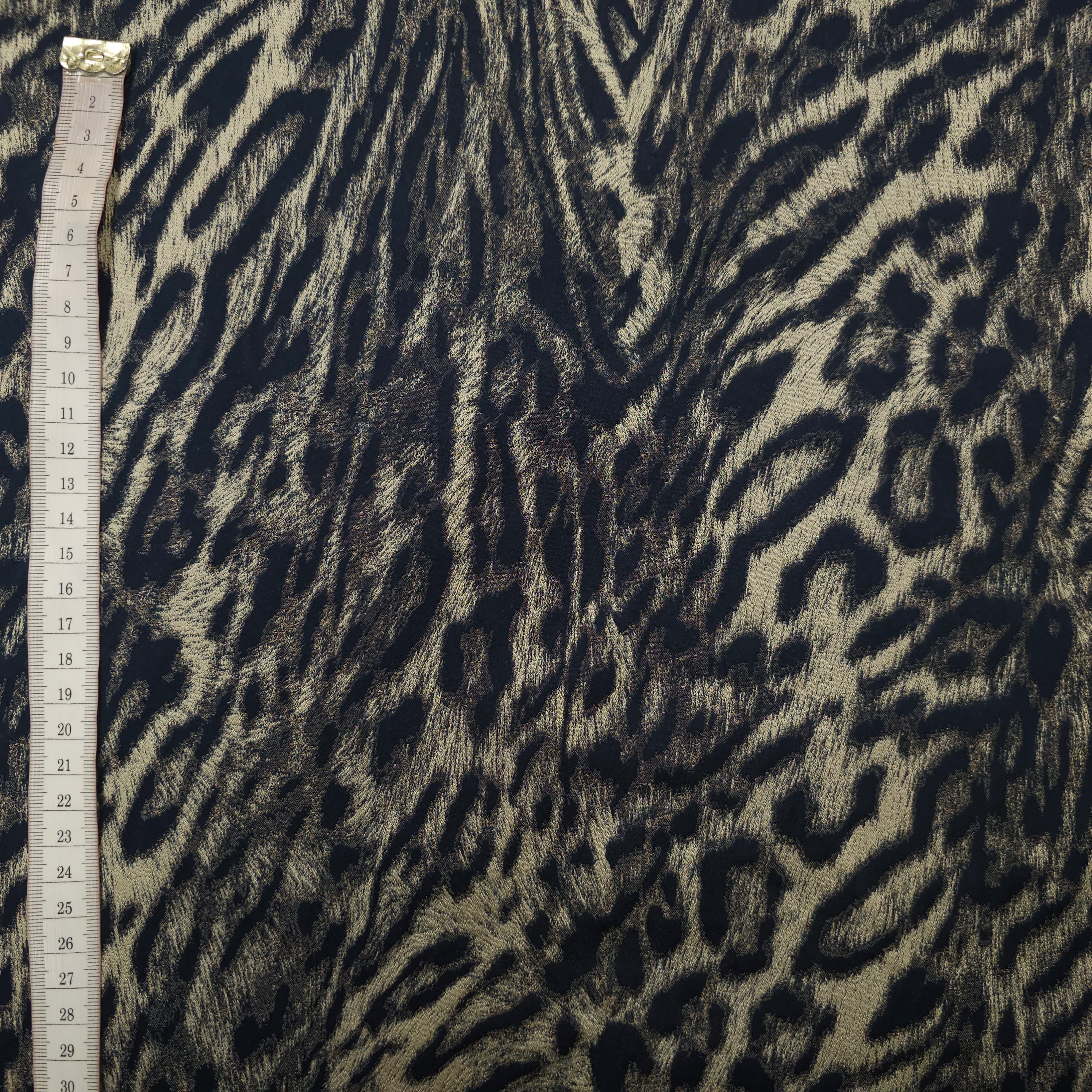 Polyesterstoff double face | Tiger/Leopard CSM-STOFFE