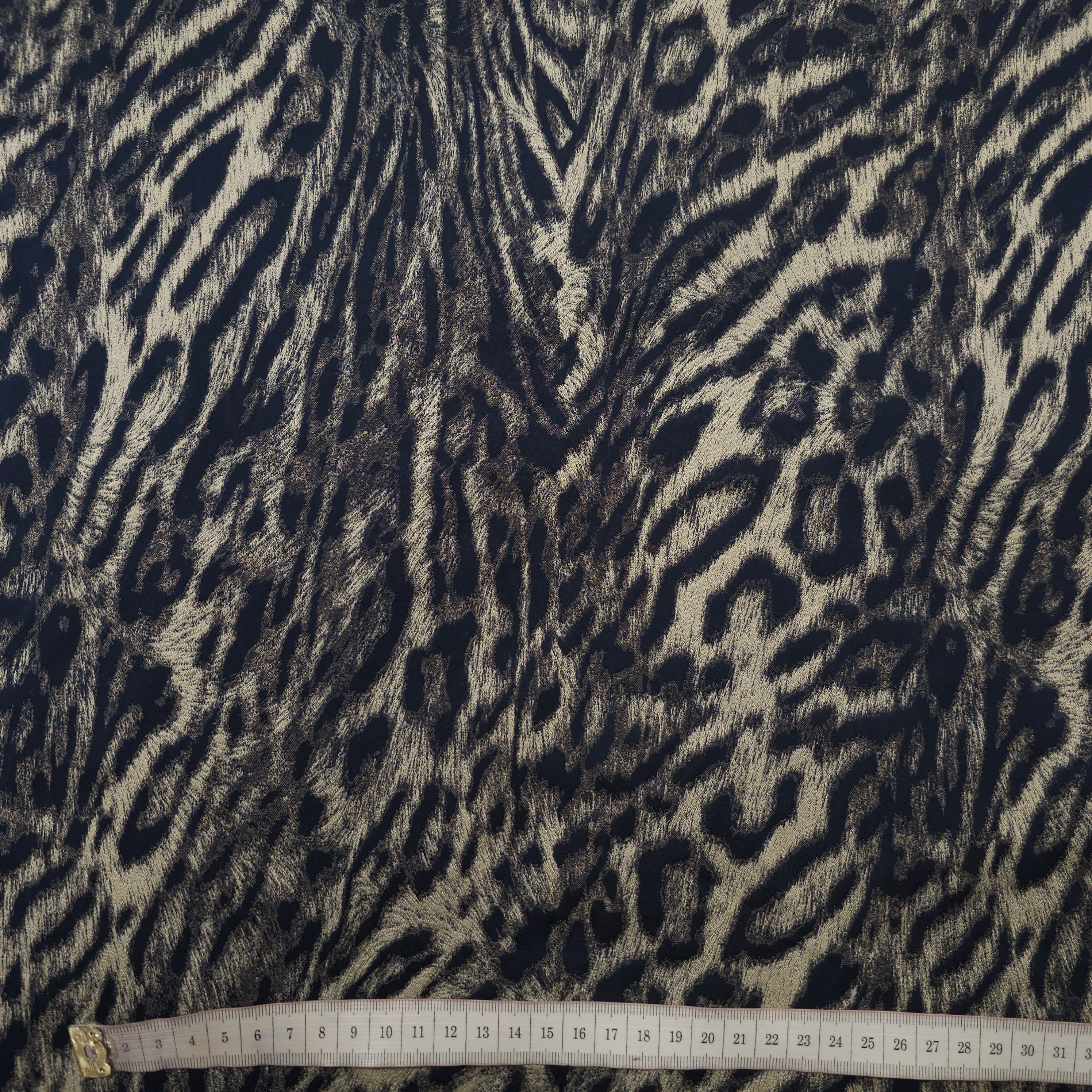 Polyesterstoff double face | Tiger/Leopard CSM-STOFFE