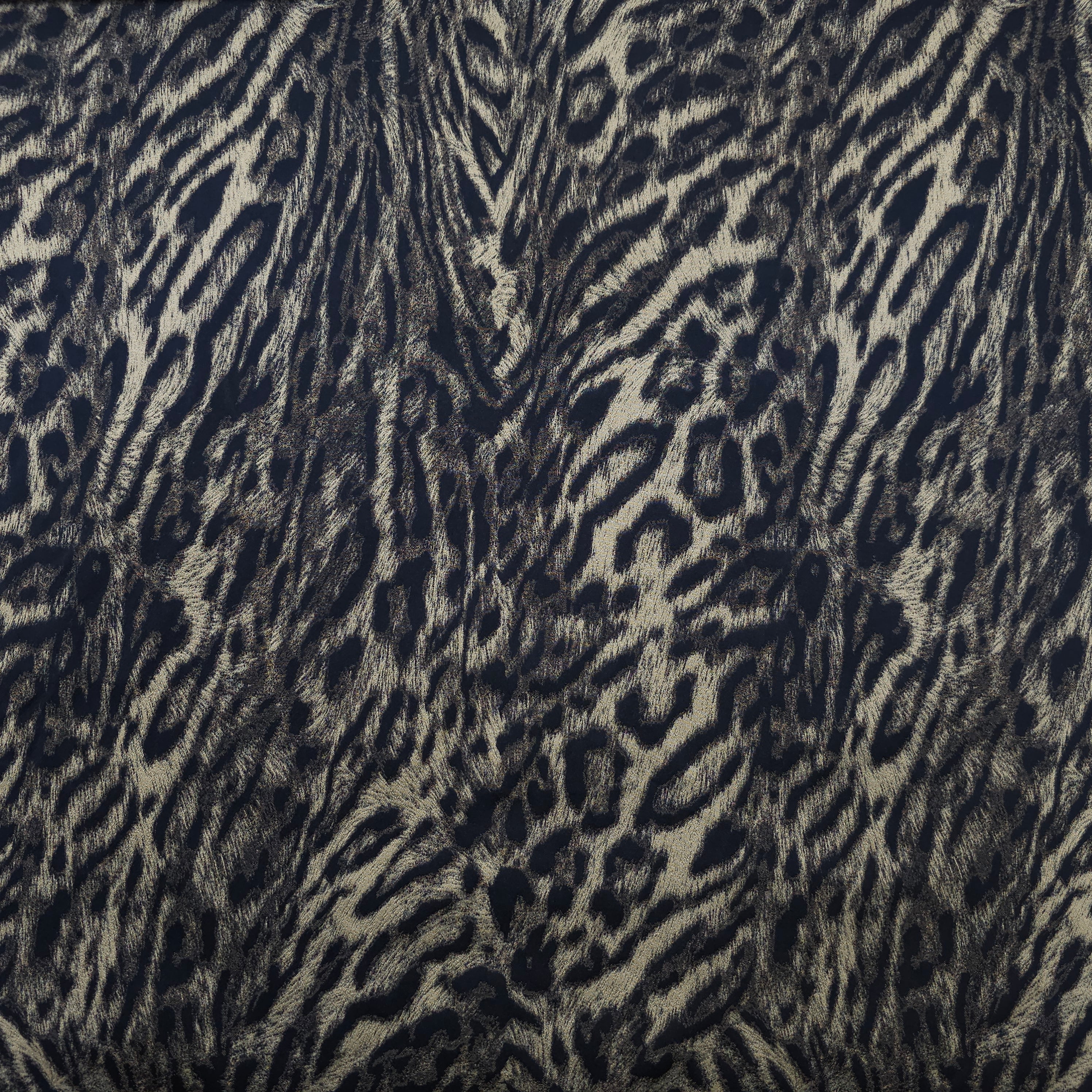 Polyesterstoff double face | Tiger/Leopard CSM-STOFFE