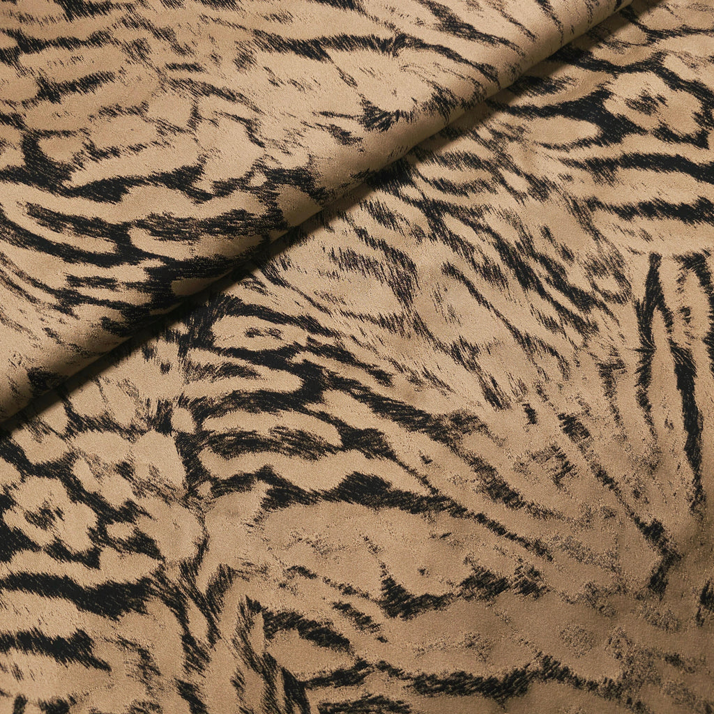 Polyesterstoff double face | Tiger/Leopard CSM-STOFFE