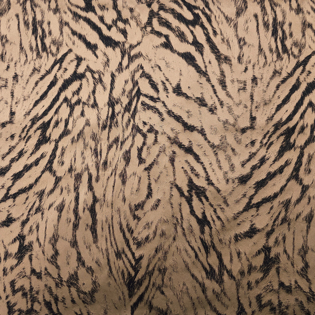 Polyesterstoff double face | Tiger/Leopard CSM-STOFFE