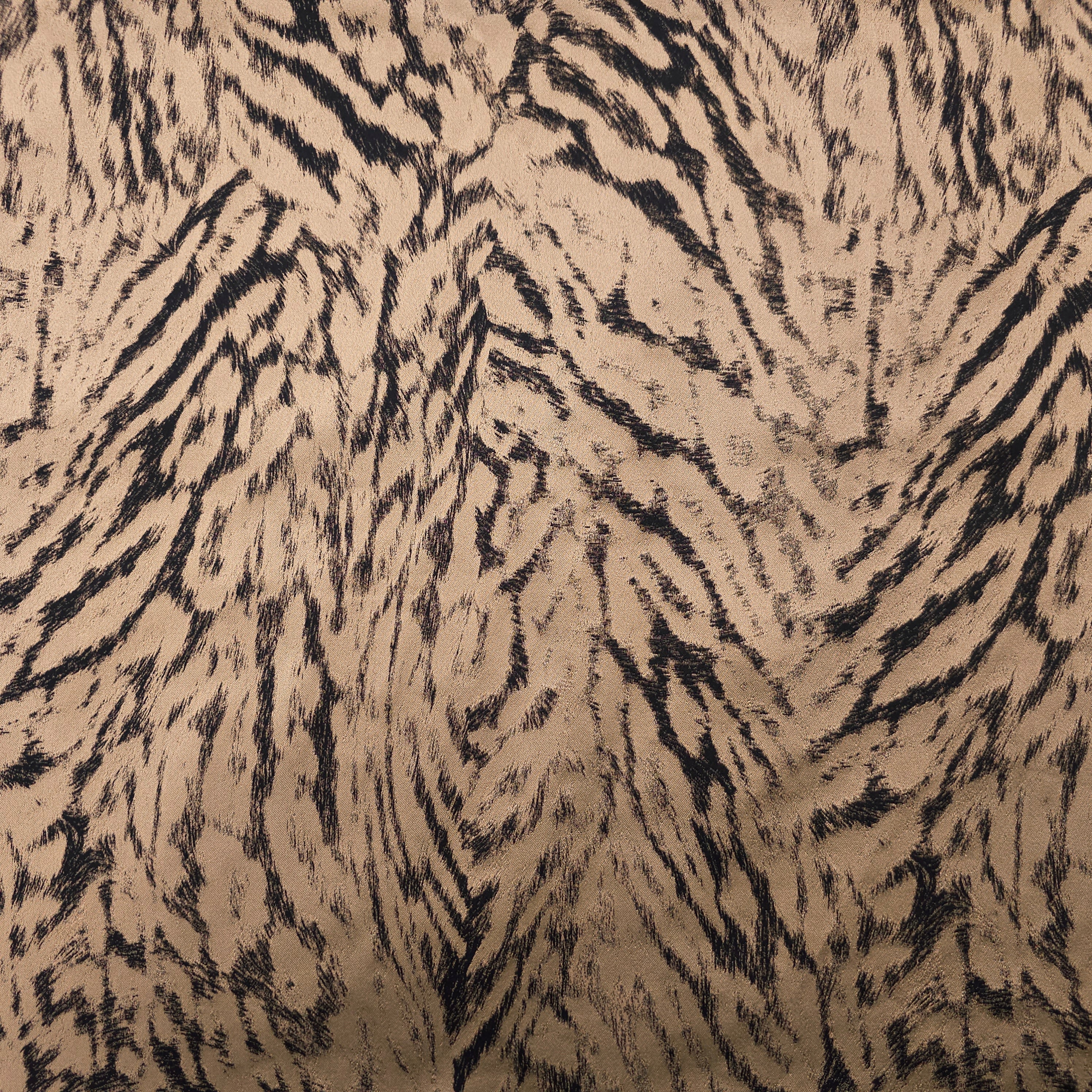 Polyesterstoff double face | Tiger/Leopard CSM-STOFFE