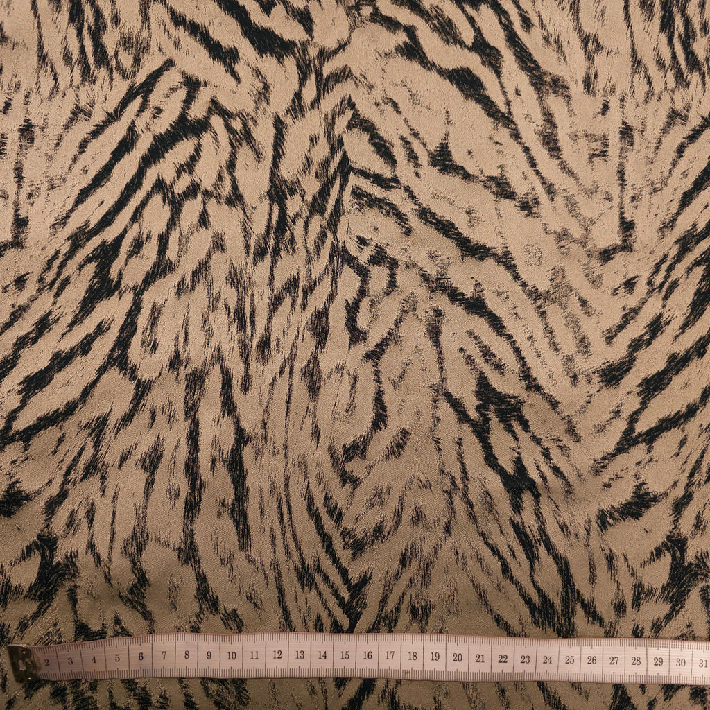 Polyesterstoff double face | Tiger/Leopard CSM-STOFFE