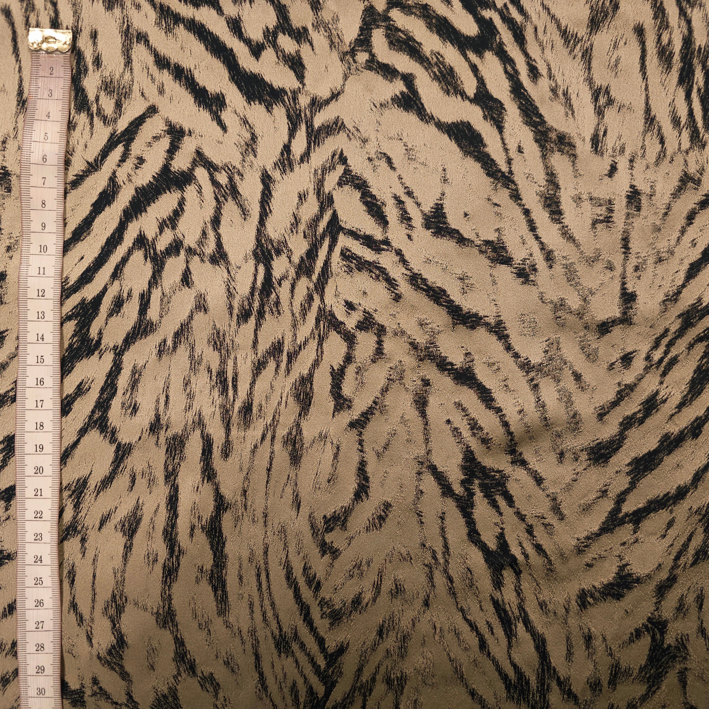 Polyesterstoff double face | Tiger/Leopard CSM-STOFFE