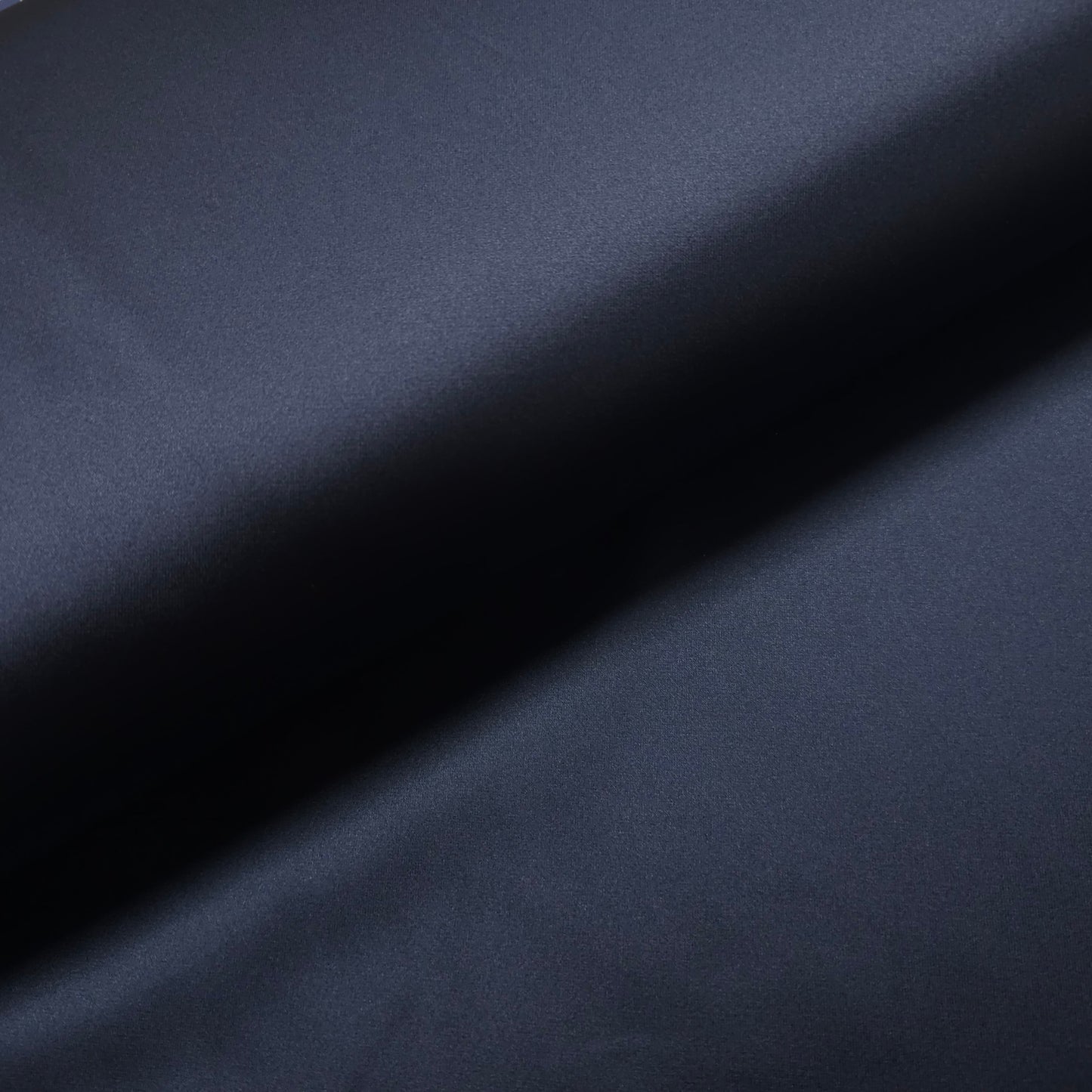 Premium Stretch Satin blau CSM-STOFFE