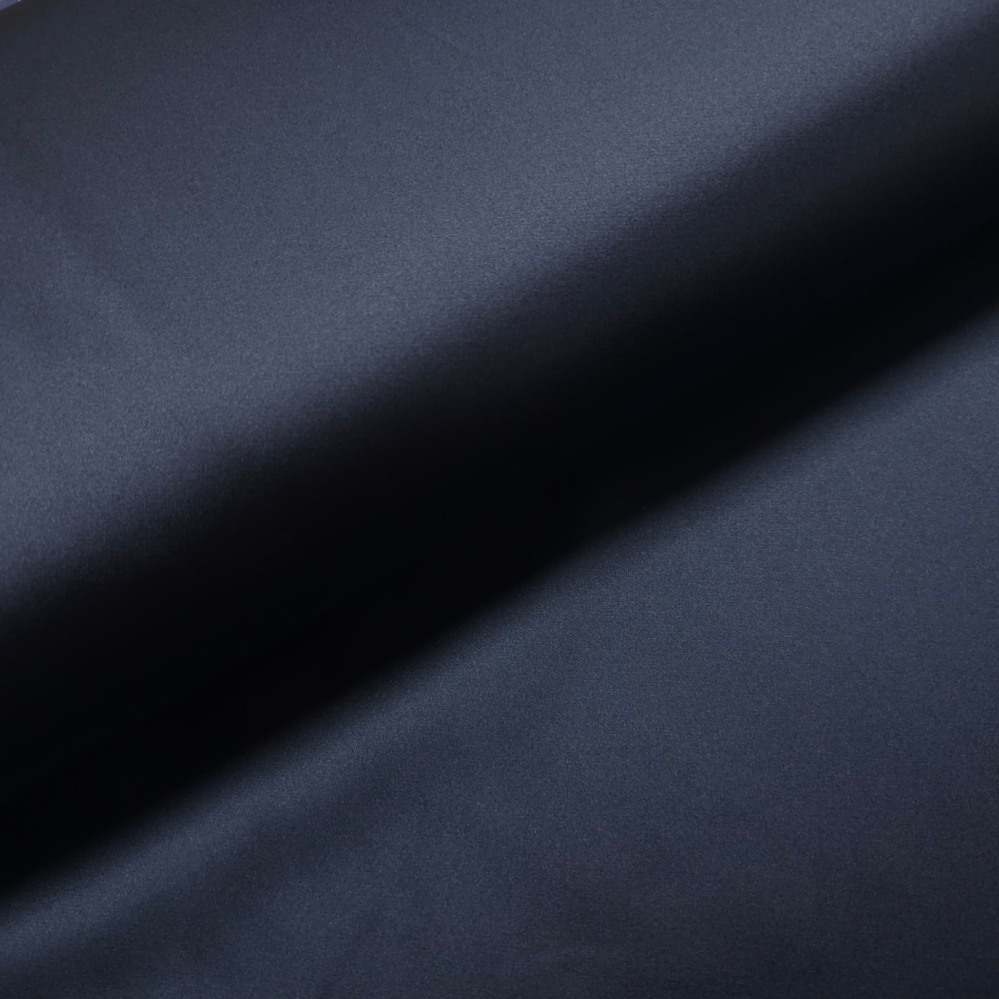 Premium Stretch Satin blau CSM-STOFFE