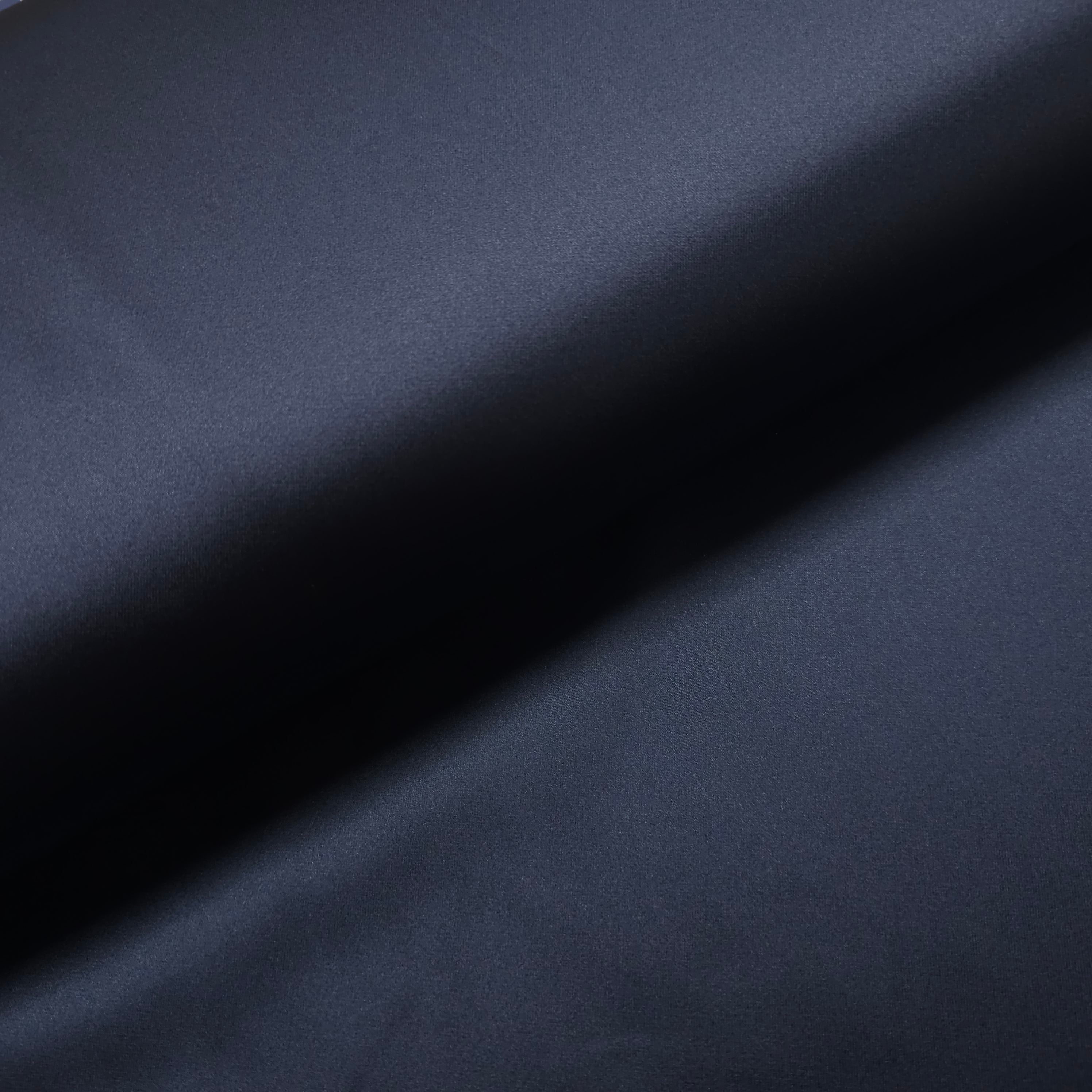 Premium Stretch Satin blau CSM-STOFFE