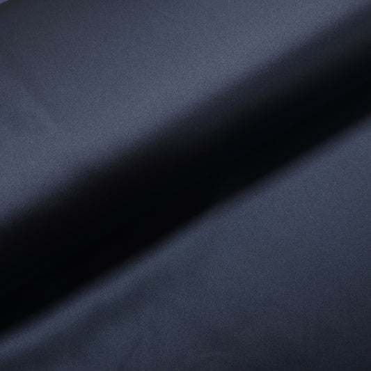 Premium Stretch Satin blau CSM-STOFFE