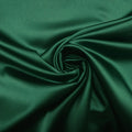Premium Stretch Satin dunkelgrün CSM-STOFFE