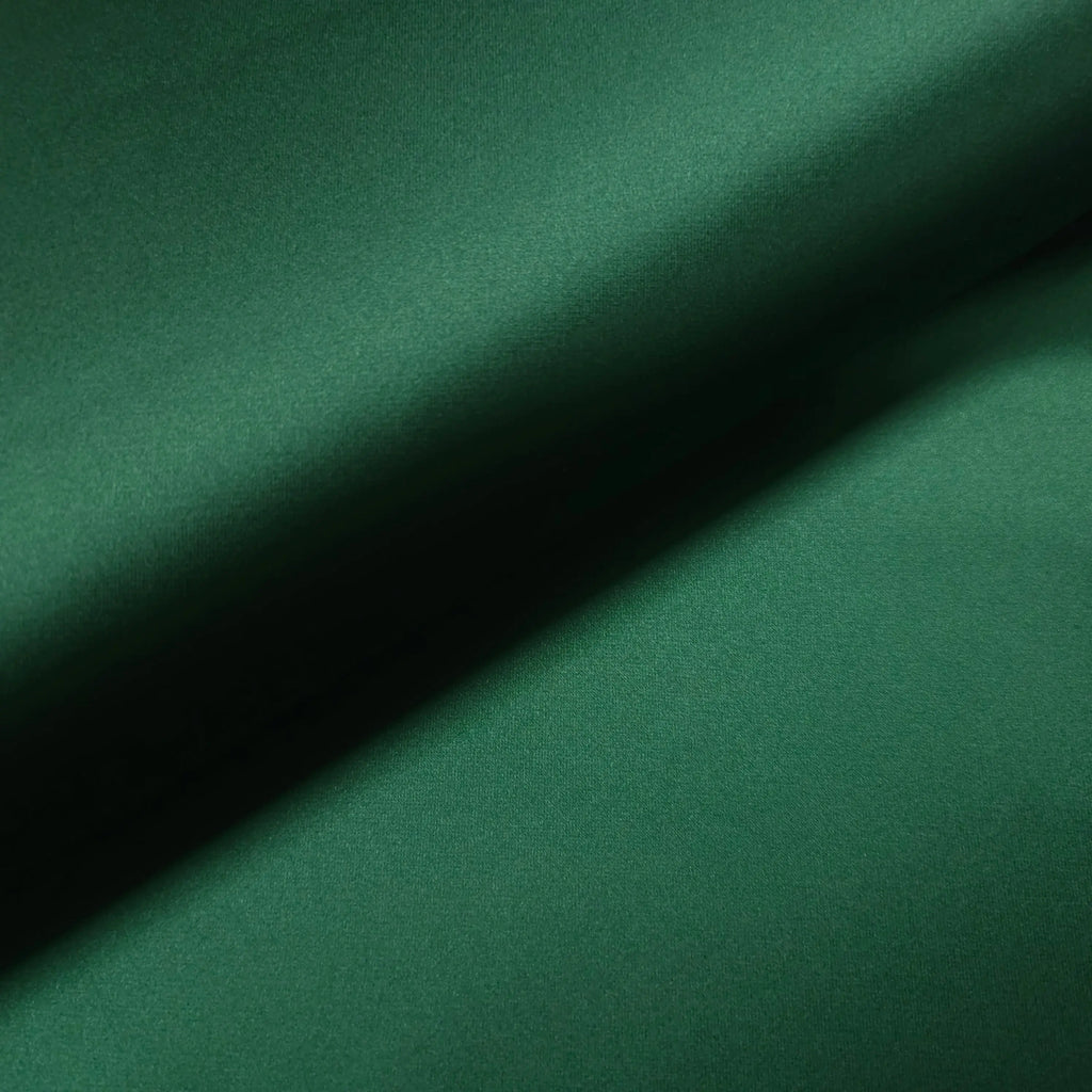 Premium Stretch Satin dunkelgrün CSM-STOFFE