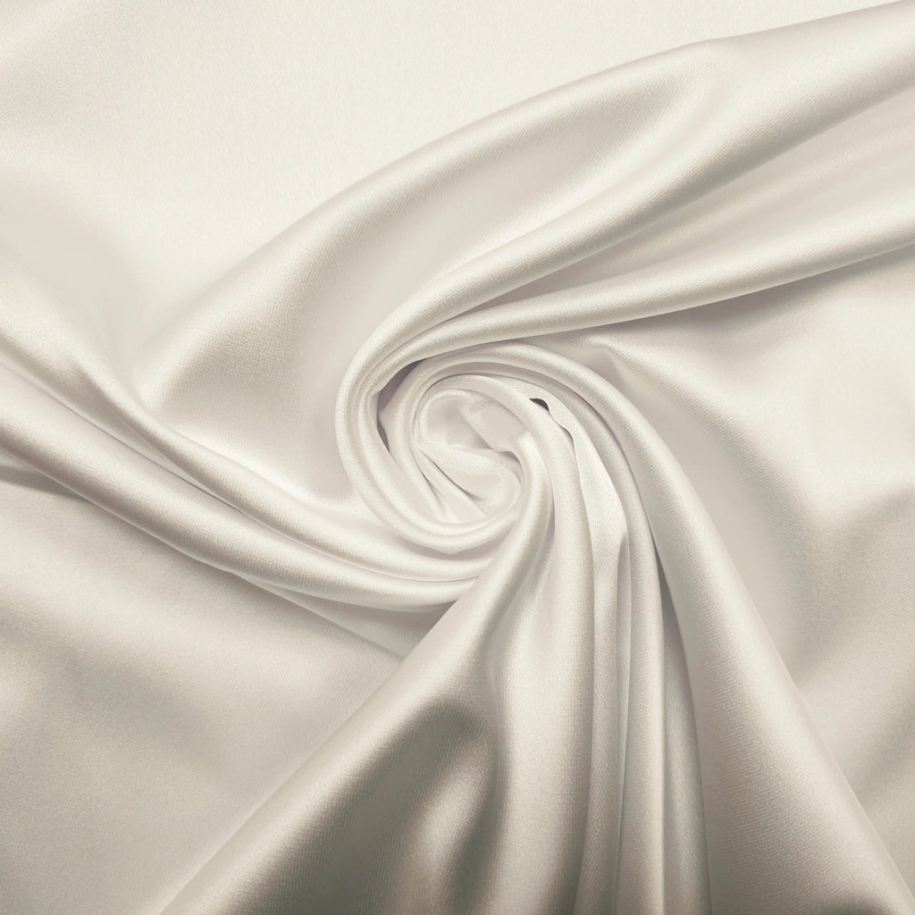 Premium Stretch Satin ecru CSM-STOFFE