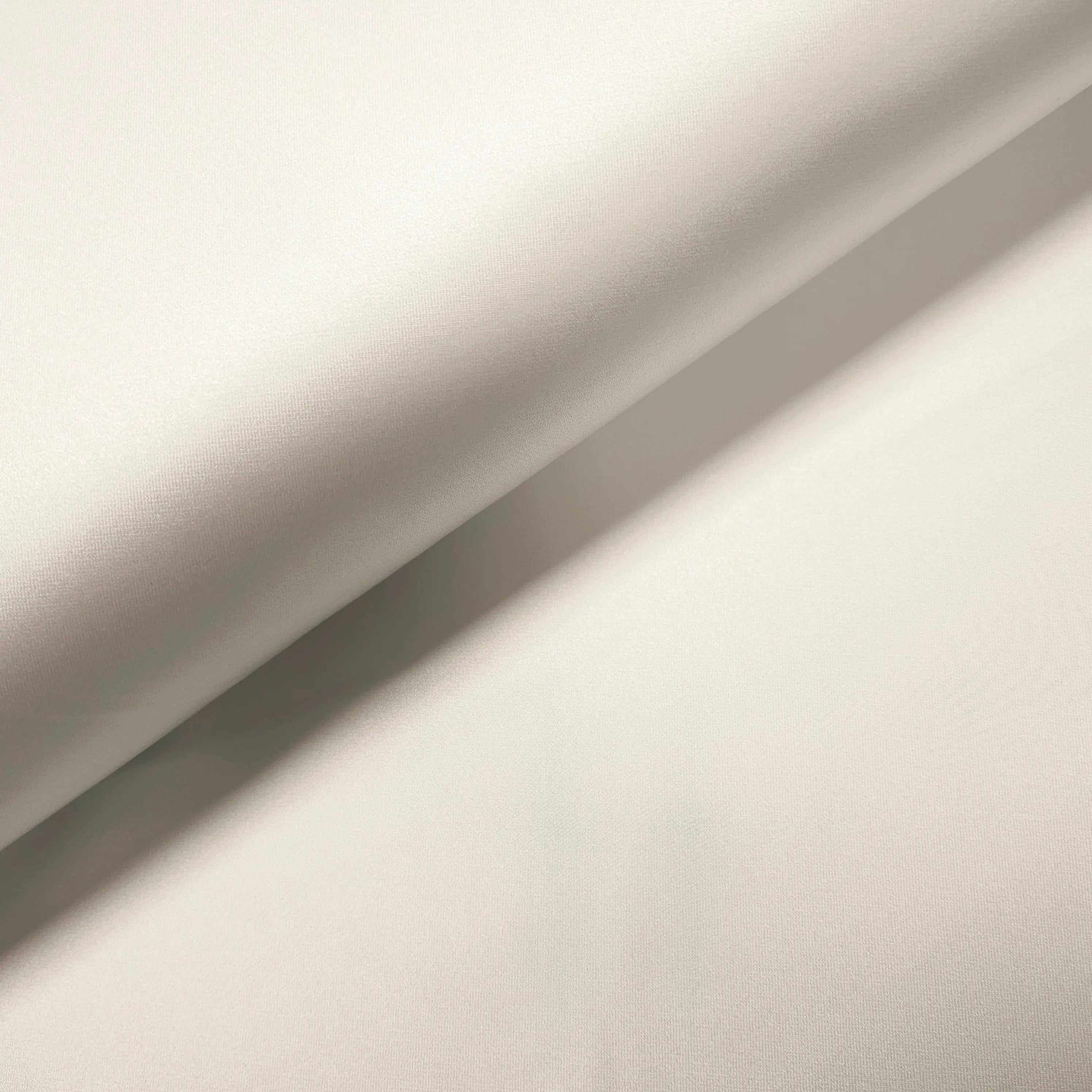 Premium Stretch Satin ecru CSM-STOFFE