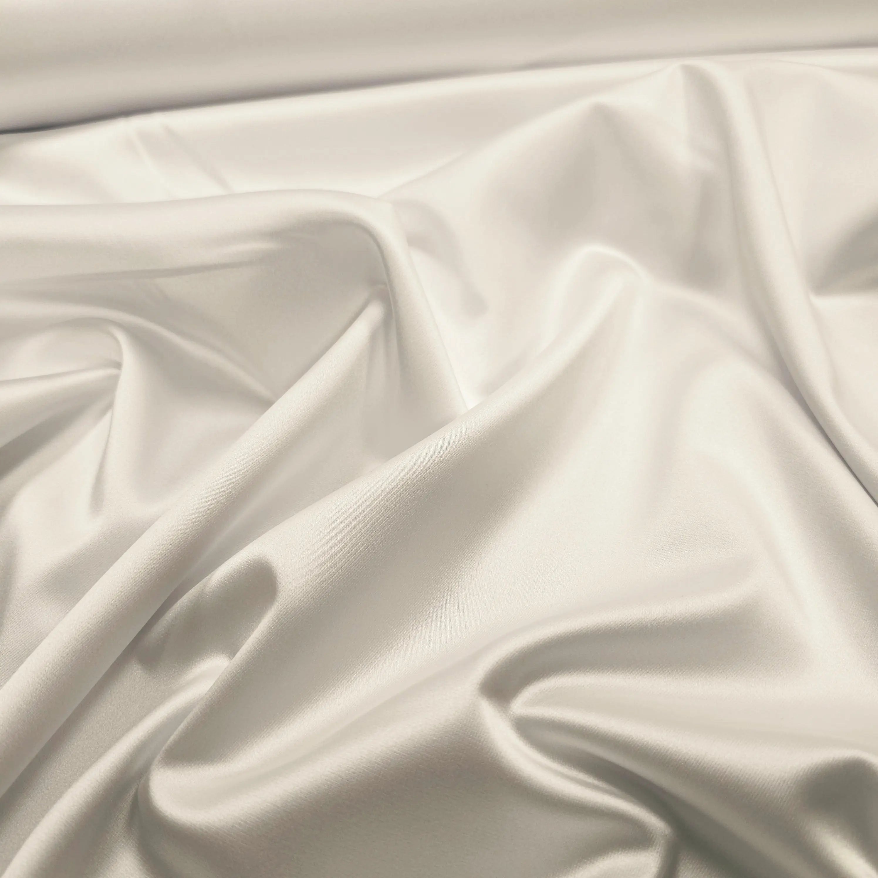 Premium Stretch Satin ecru CSM-STOFFE