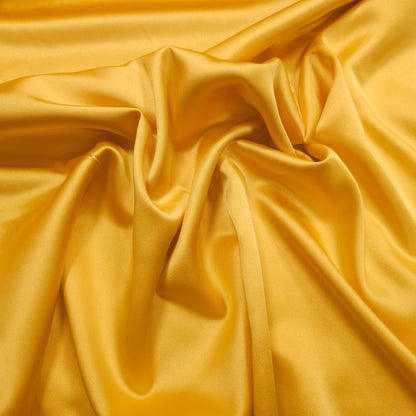 Premium Stretch Satin gelb CSM-STOFFE