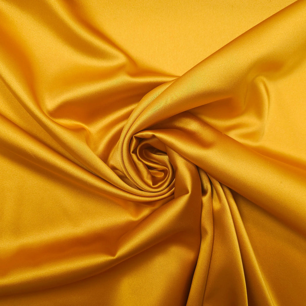 Premium Stretch Satin gold CSM-STOFFE
