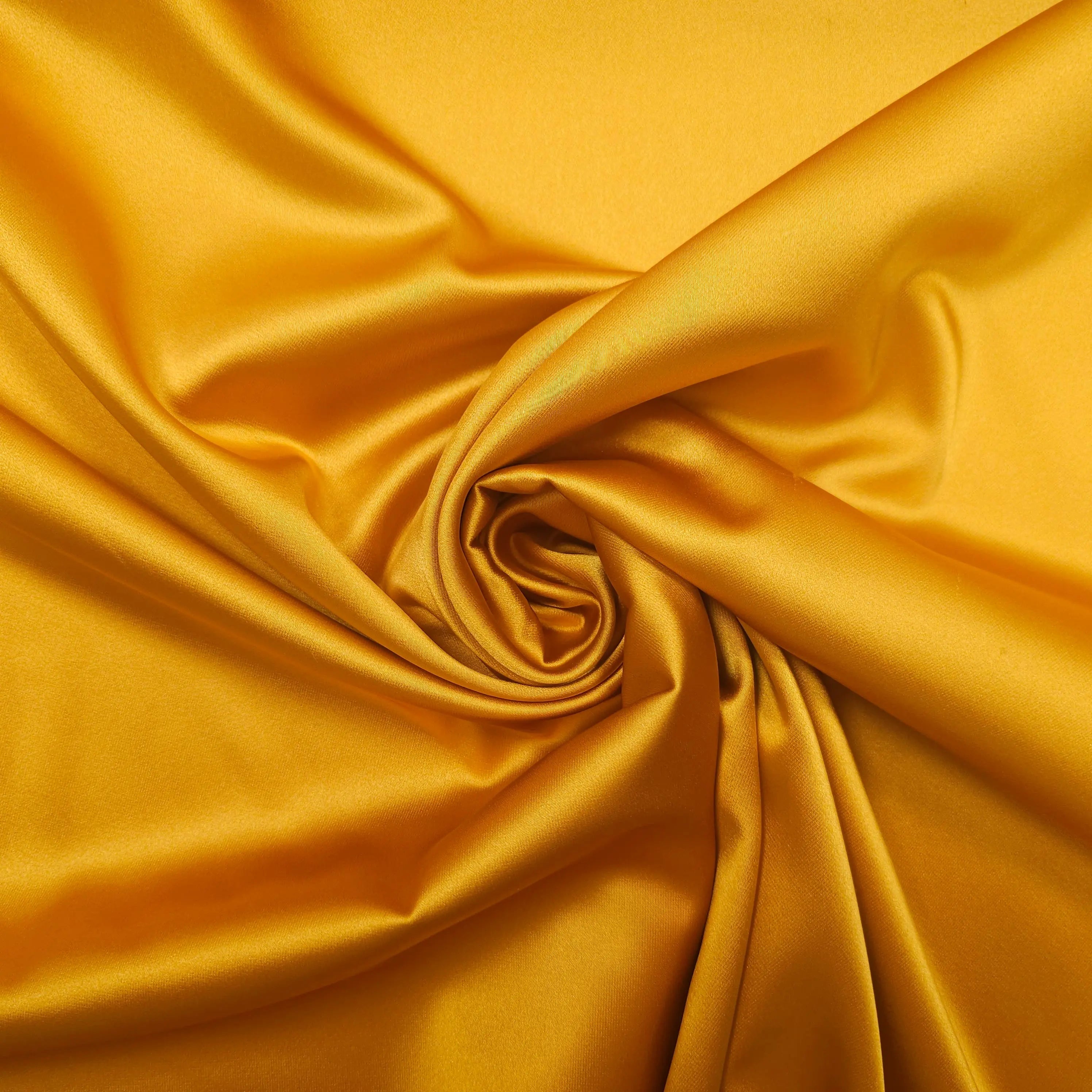 Premium Stretch Satin gold CSM-STOFFE