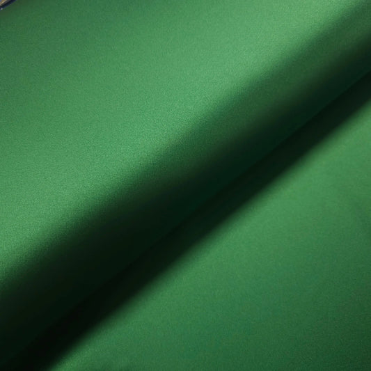 Premium Stretch Satin grün CSM-STOFFE