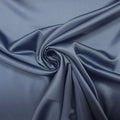 Premium Stretch Satin indigoblau CSM-STOFFE