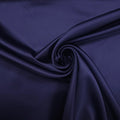 Premium Stretch Satin nachtblau CSM-STOFFE