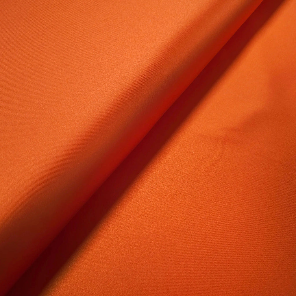 Premium Stretch Satin orange CSM-STOFFE