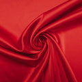Premium Stretch Satin rot CSM-STOFFE