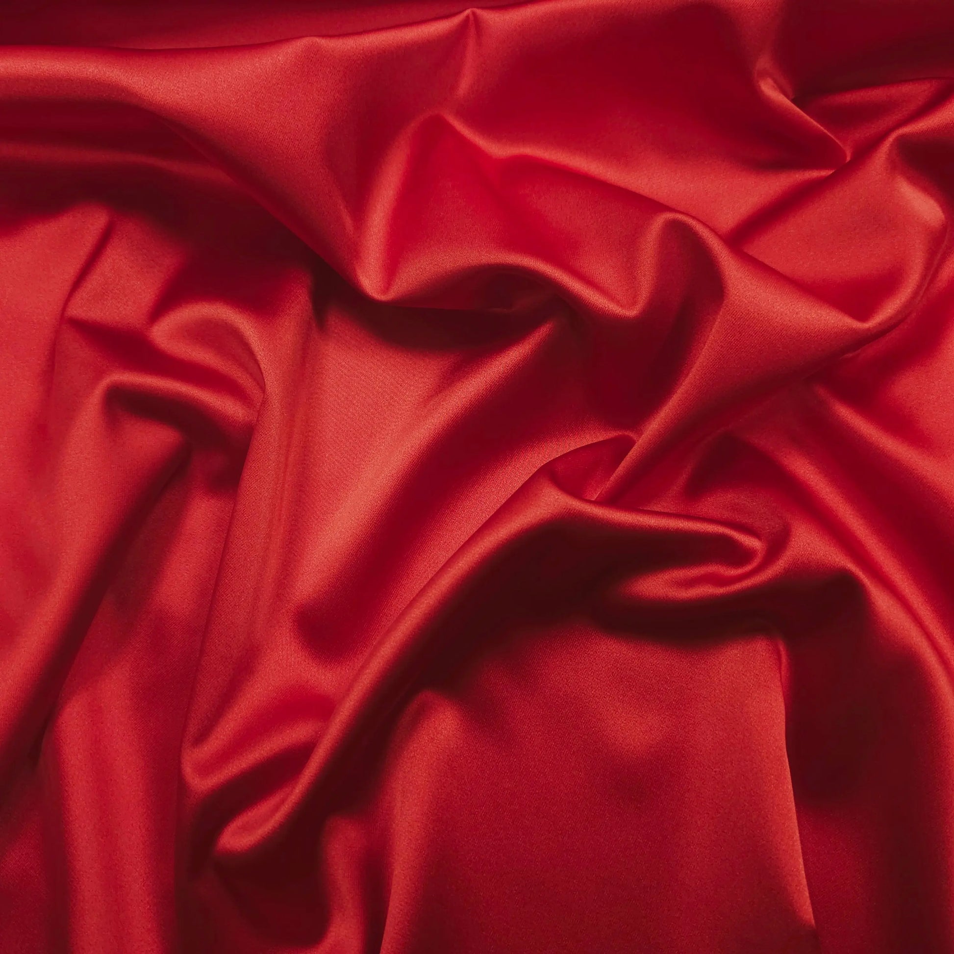 Premium Stretch Satin rot CSM-STOFFE