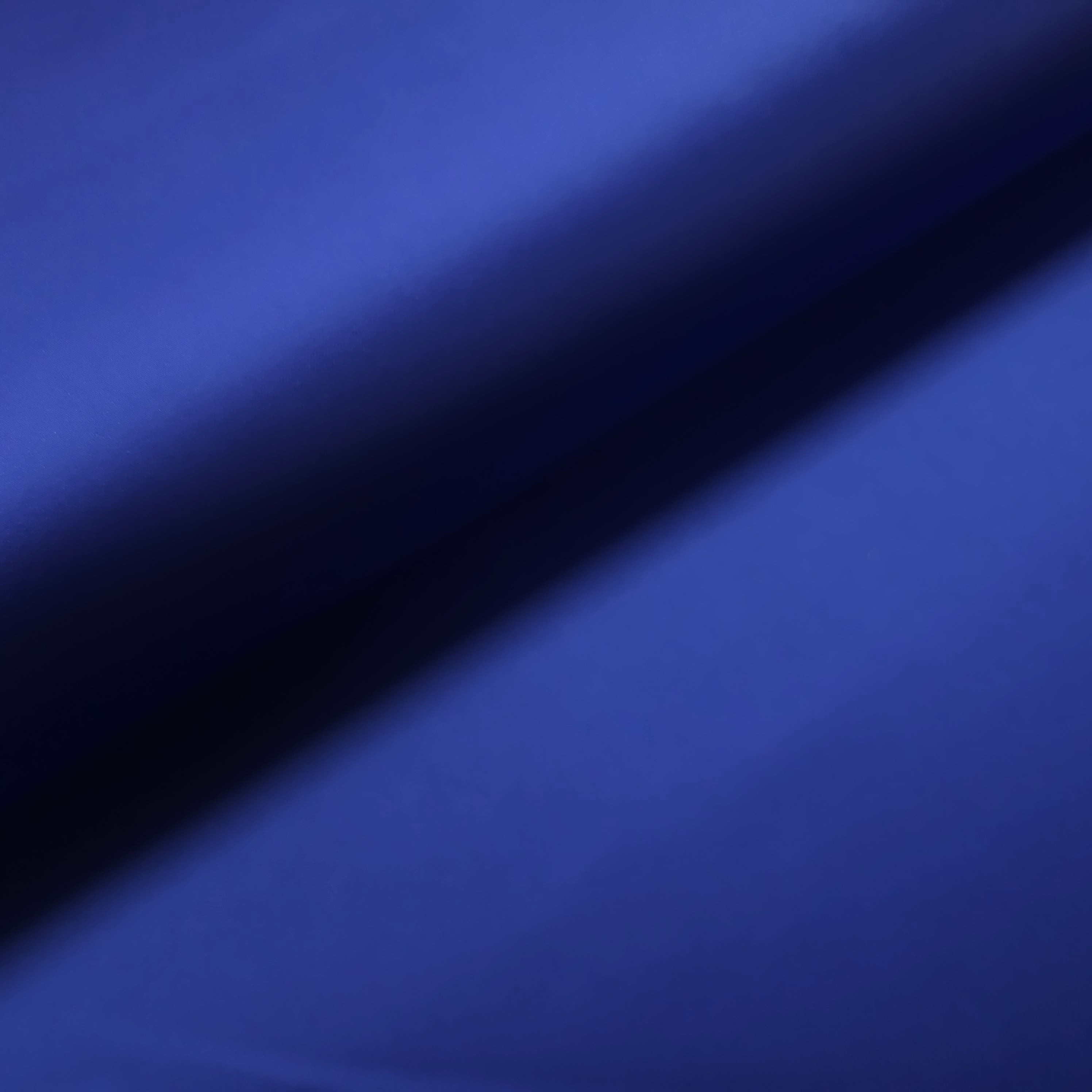 Premium Stretch Satin royalblau CSM-STOFFE