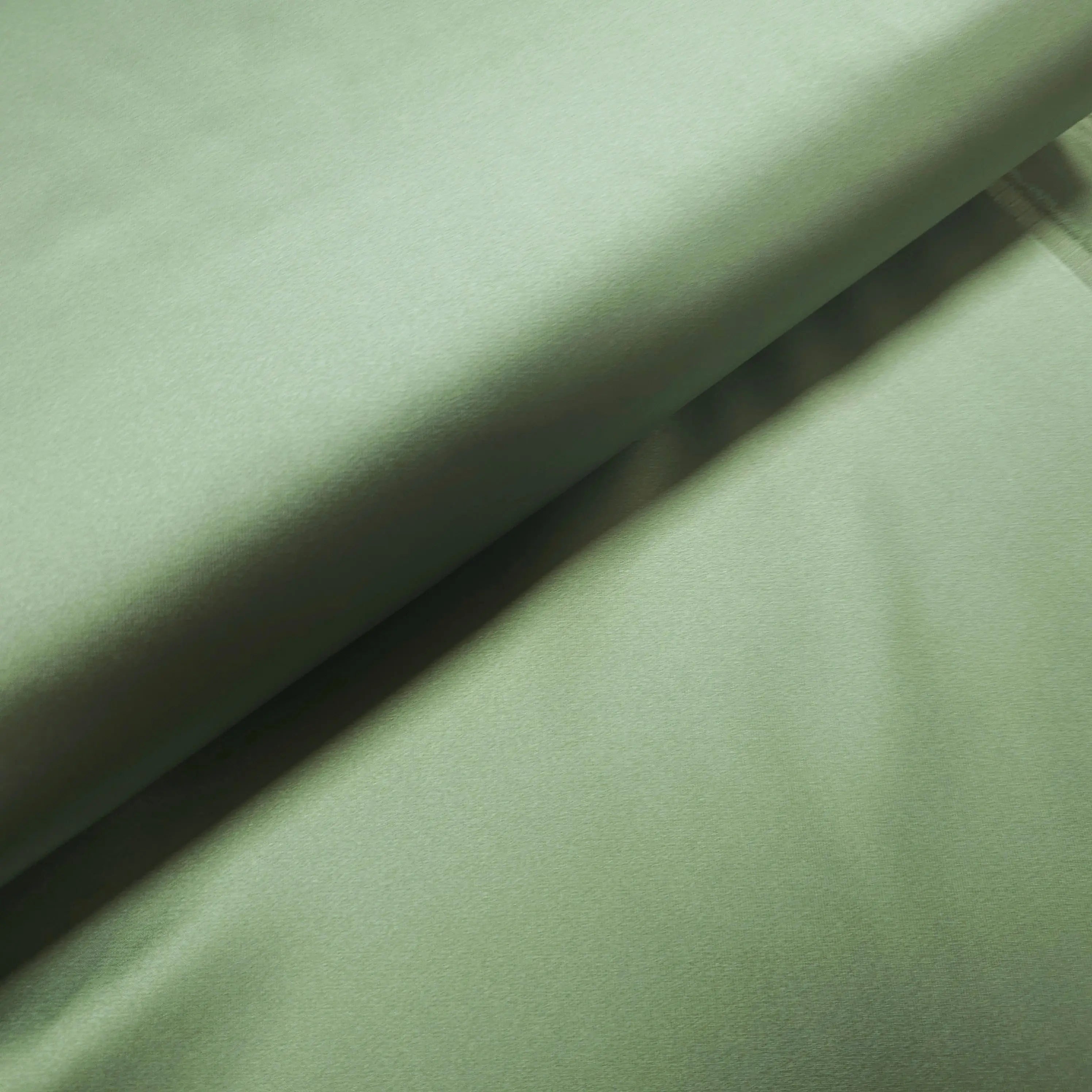 Premium Stretch Satin salbei CSM-STOFFE
