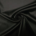Premium Stretch Satin schwarz CSM-STOFFE