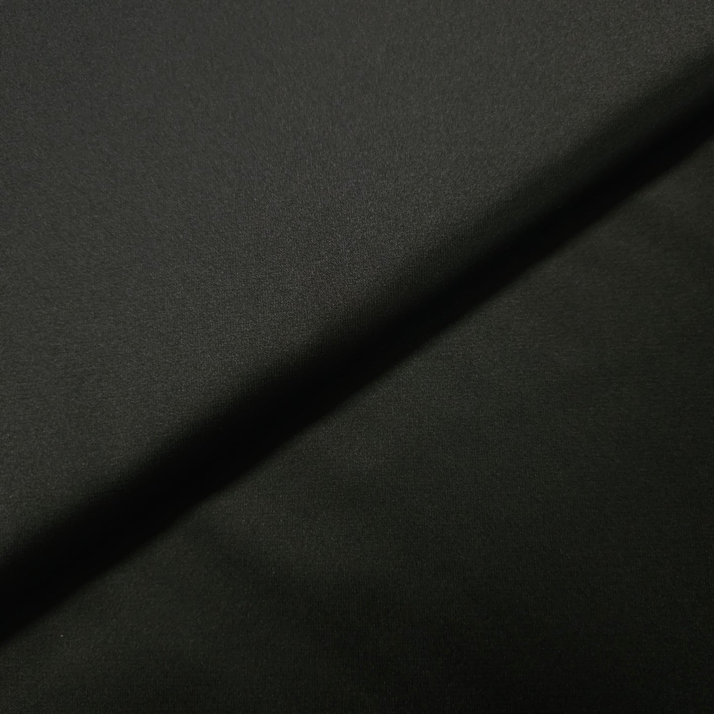 Premium Stretch Satin schwarz CSM-STOFFE