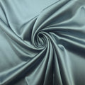 Premium Stretch Satin stahlblau CSM-STOFFE