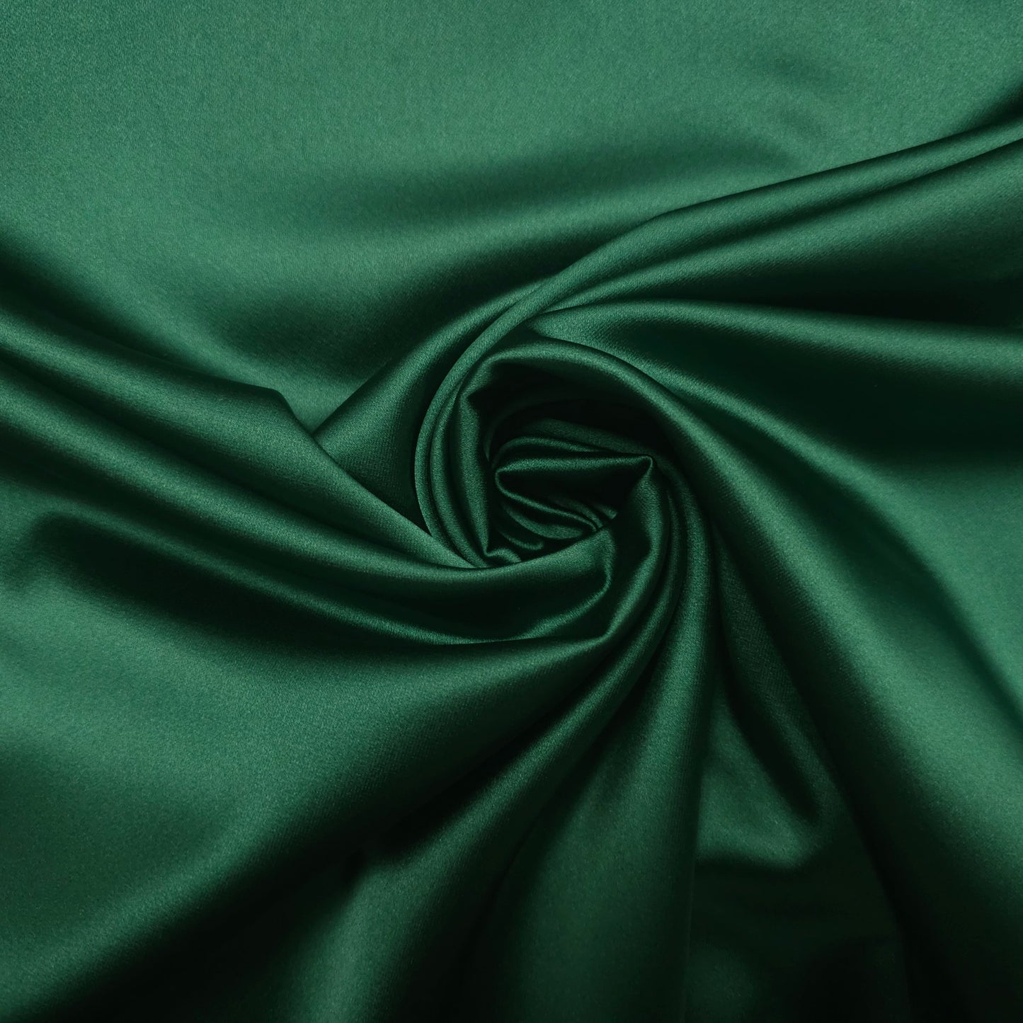 Premium Stretch Satin tannengrün CSM-STOFFE