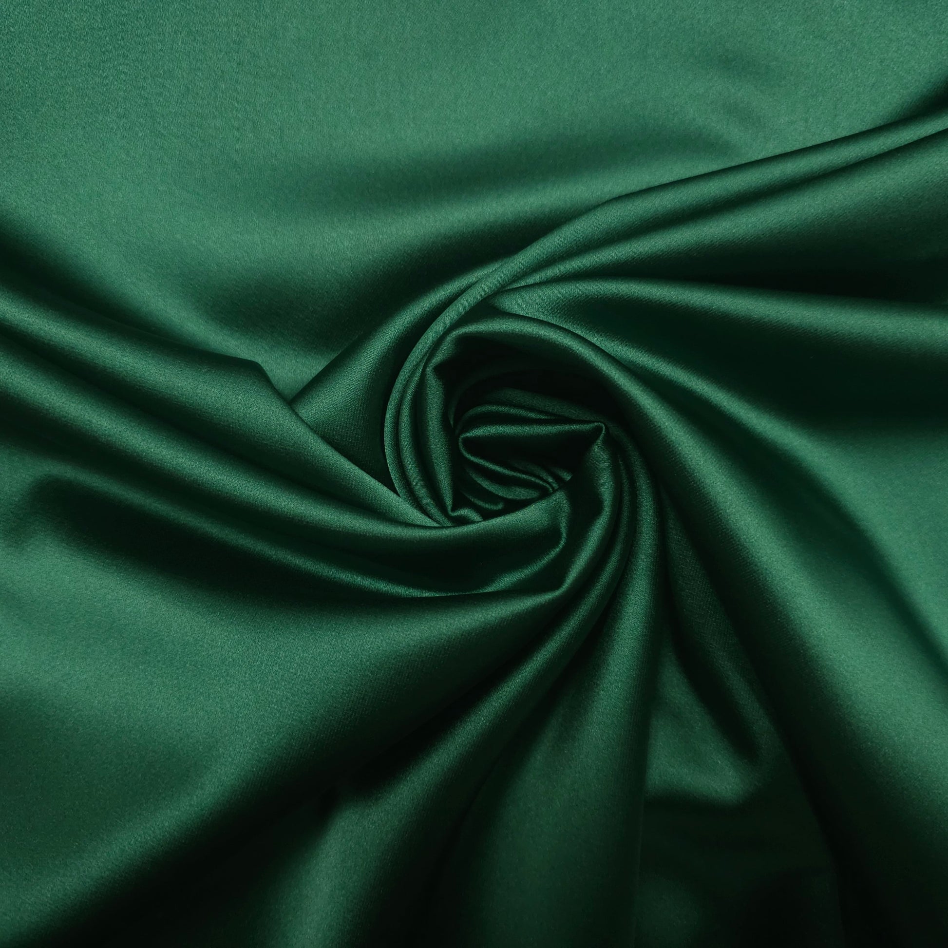 Premium Stretch Satin tannengrün CSM-STOFFE