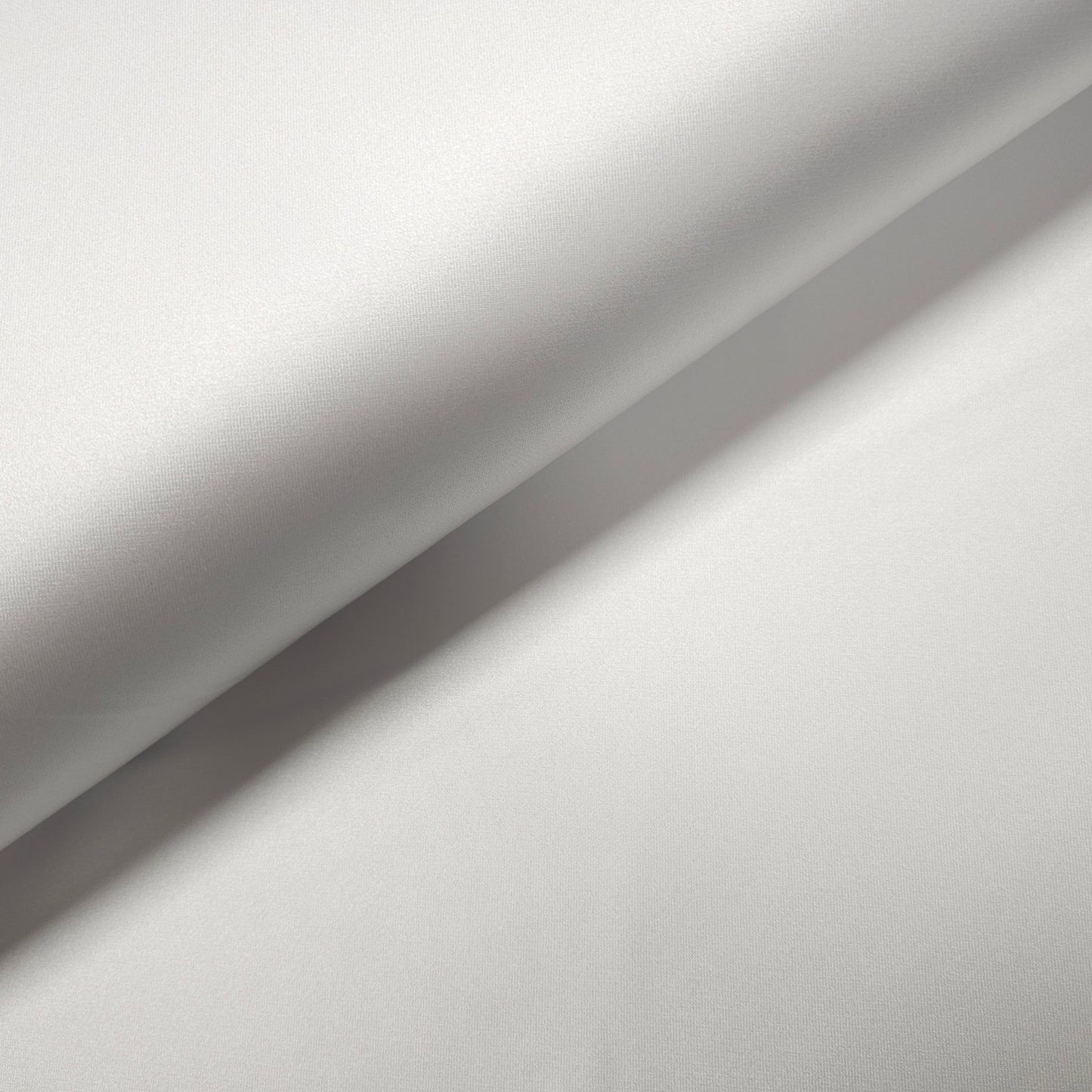 Premium Stretch Satin weiß CSM-STOFFE
