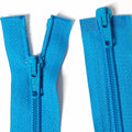 Prym | 2 Wege Reißverschluss teilbar | neonblau 60 cm CSM-STOFFE
