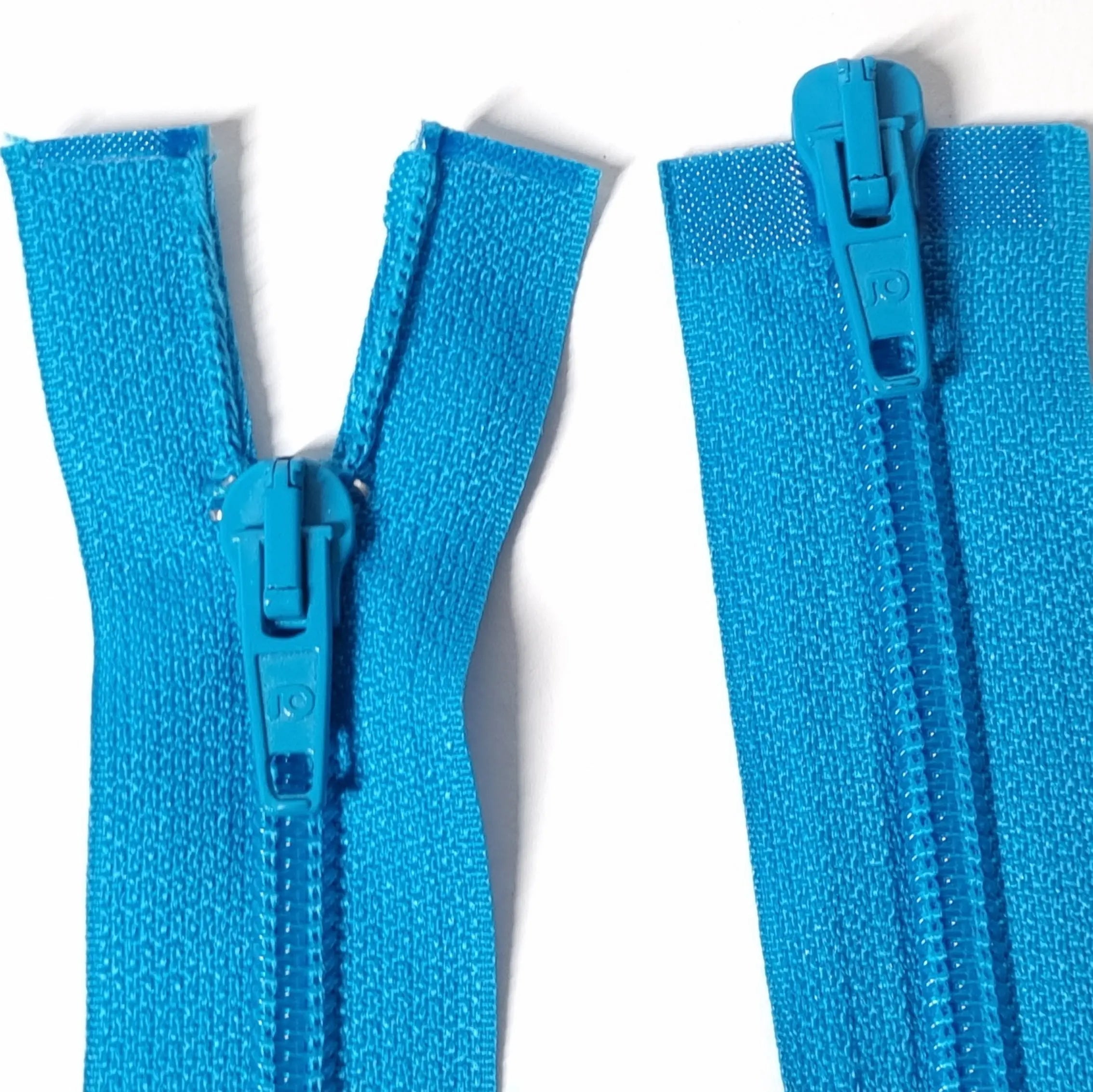 Prym | 2 Wege Reißverschluss teilbar | neonblau 60 cm CSM-STOFFE