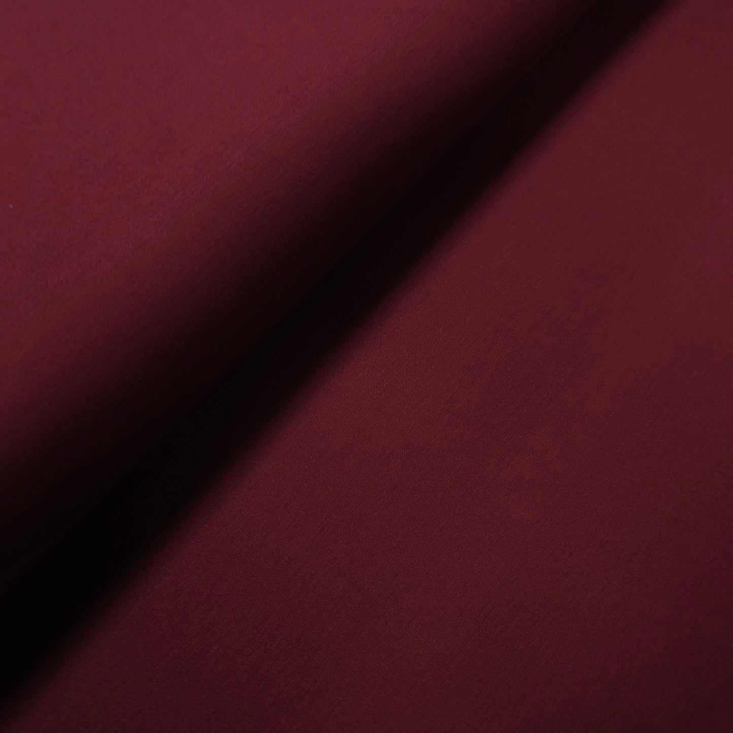 Romanit Jersey uni bordeaux CSM-STOFFE