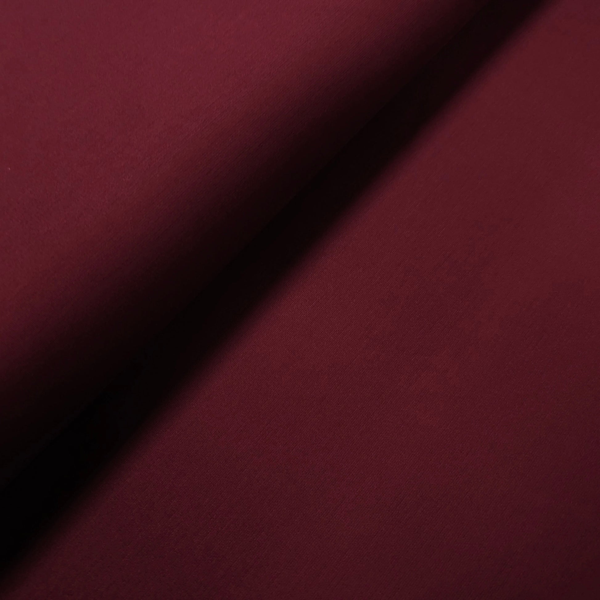 Romanit Jersey uni bordeaux CSM-STOFFE