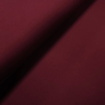 Romanit Jersey uni bordeaux CSM-STOFFE