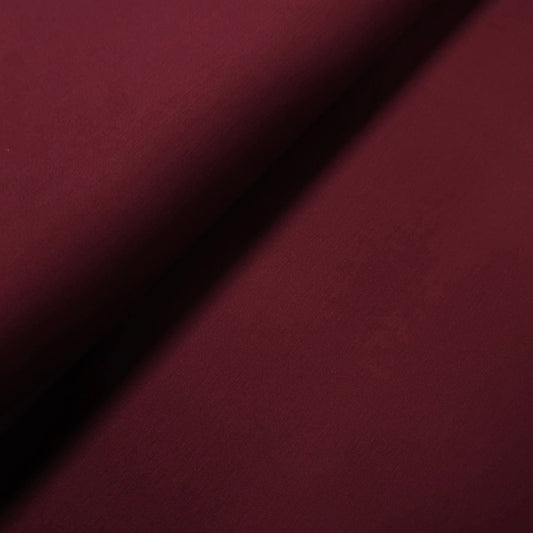 Romanit Jersey uni bordeaux CSM-STOFFE