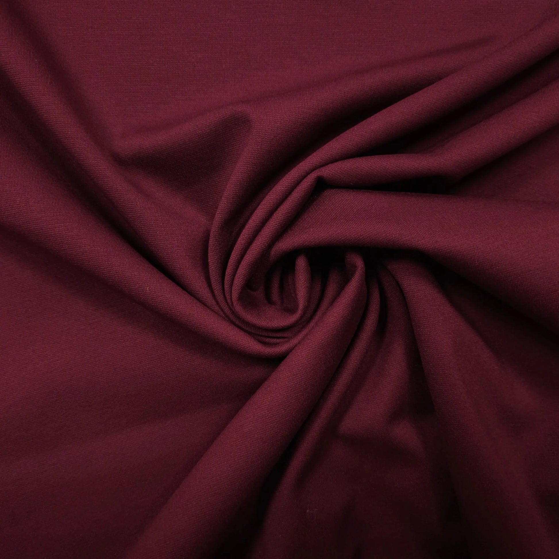 Romanit Jersey uni bordeaux CSM-STOFFE