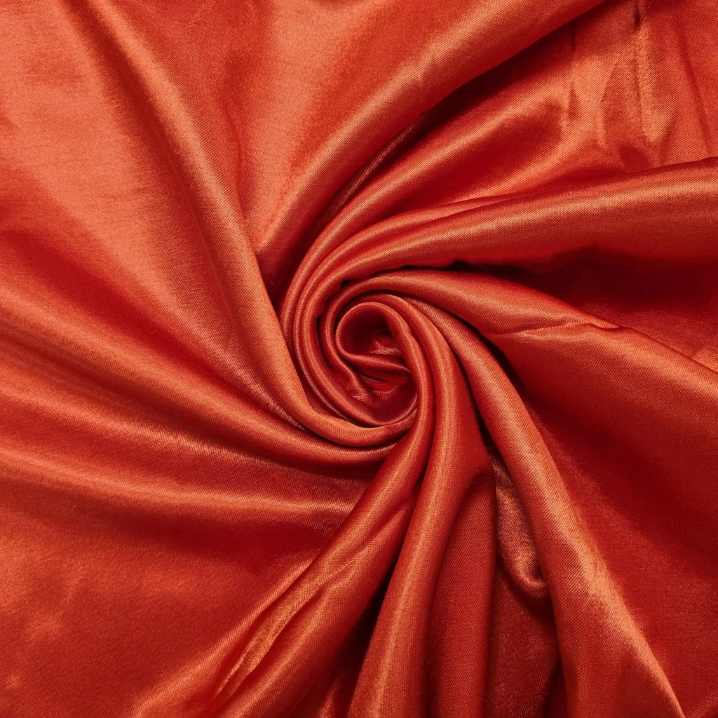 Satin Stoff Rot