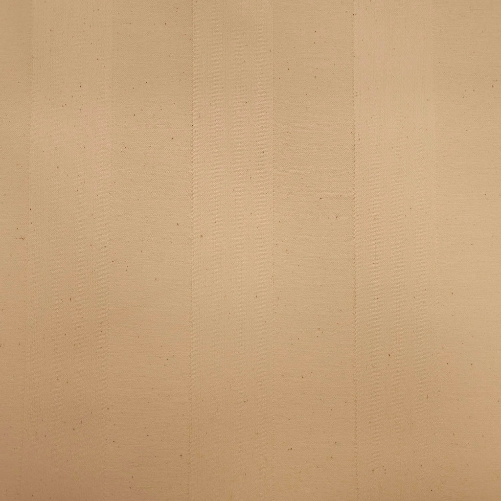 Schwerer Baumwollstoff gestreift natur CSM-STOFFE