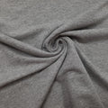 Sommersweat Grau XL Breite CSM-STOFFE