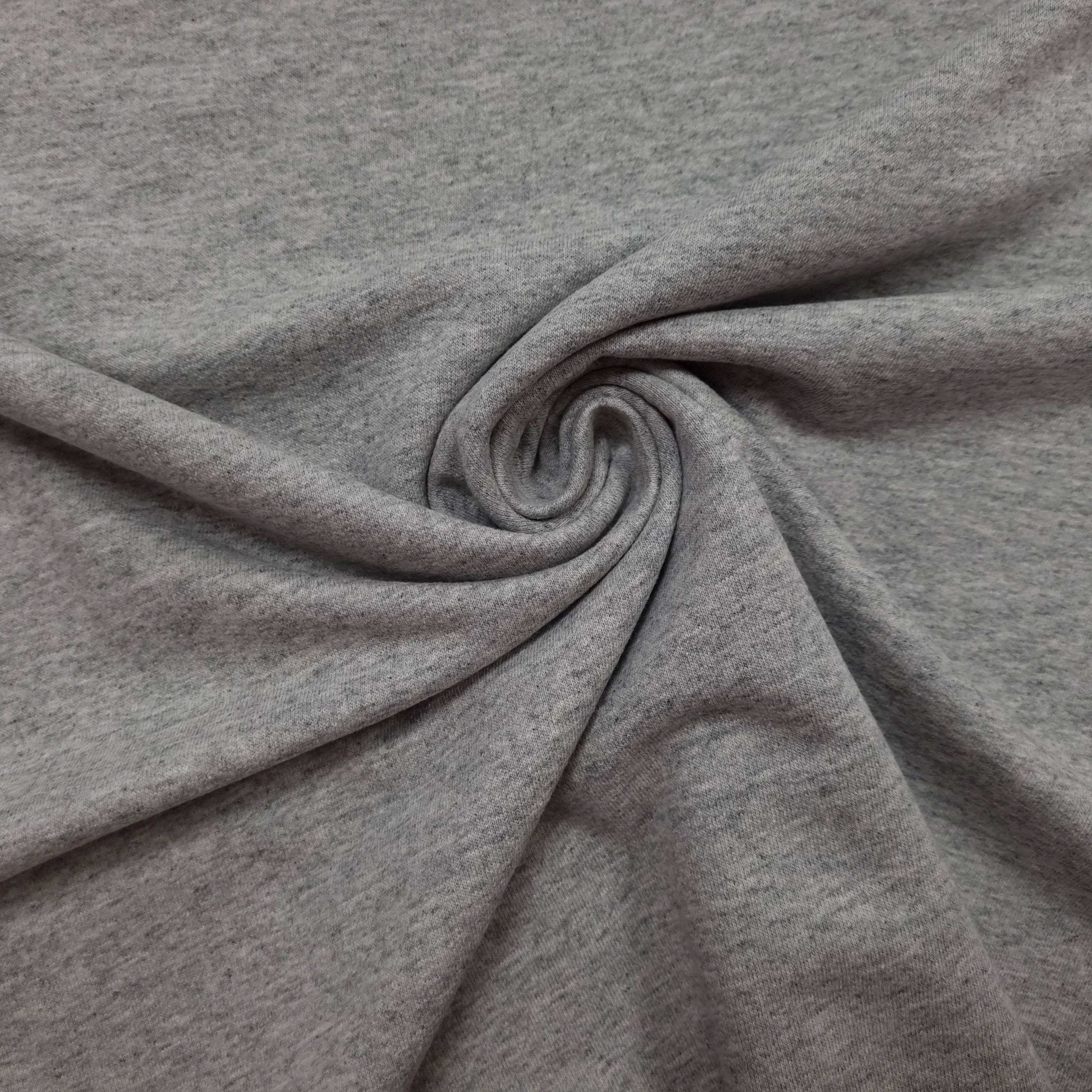 Sommersweat Grau XL Breite CSM-STOFFE
