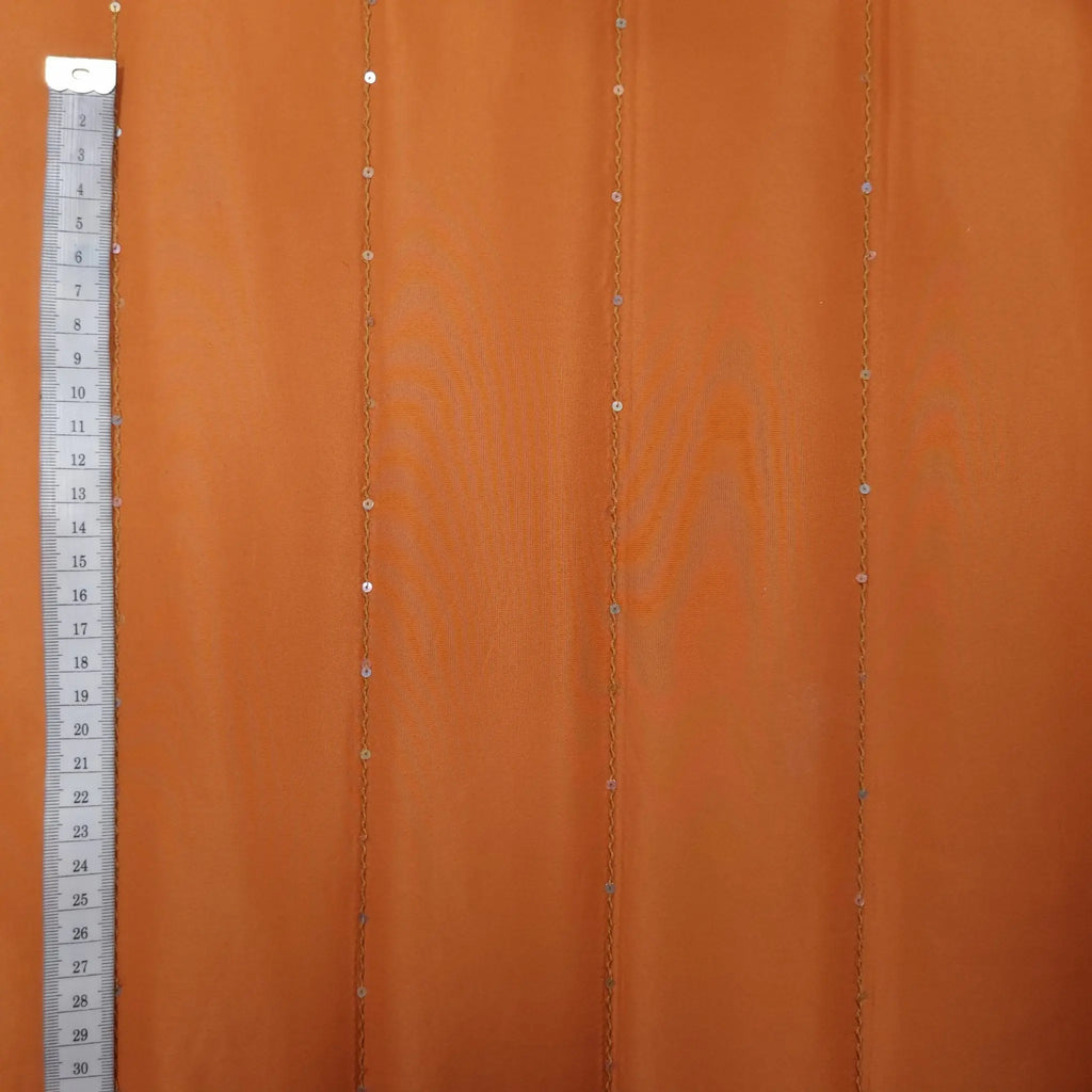 Steppfutter Orange 
