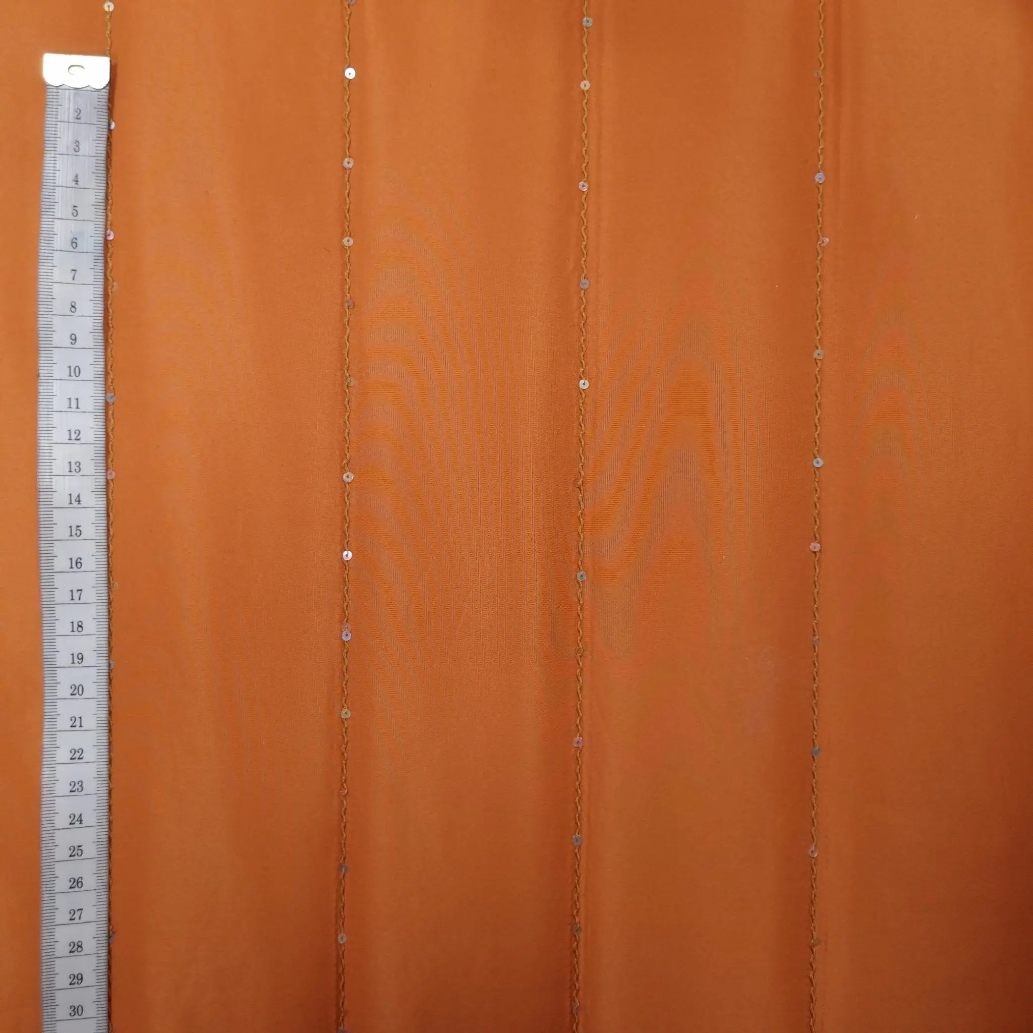 Steppfutter Orange 